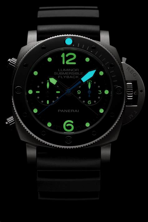 SIHH 2015 – Panerai PAM614 & PAM615 Luminor Submersible .